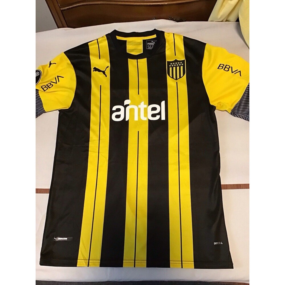 Peñarol PUMA Soccer Jersey Uruguay Football Player Collection Men's XXL Camiseta
